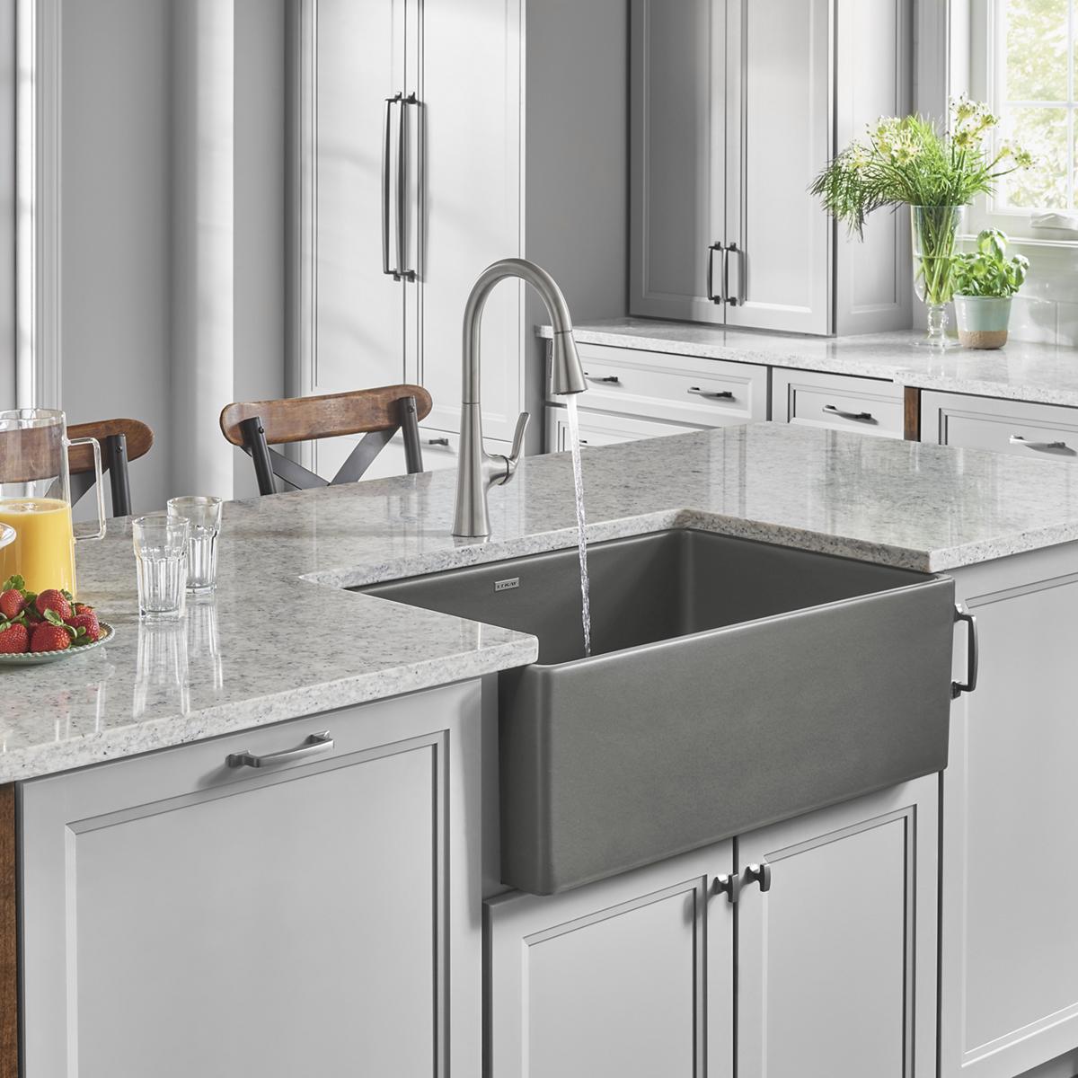 matte farmhouse sink