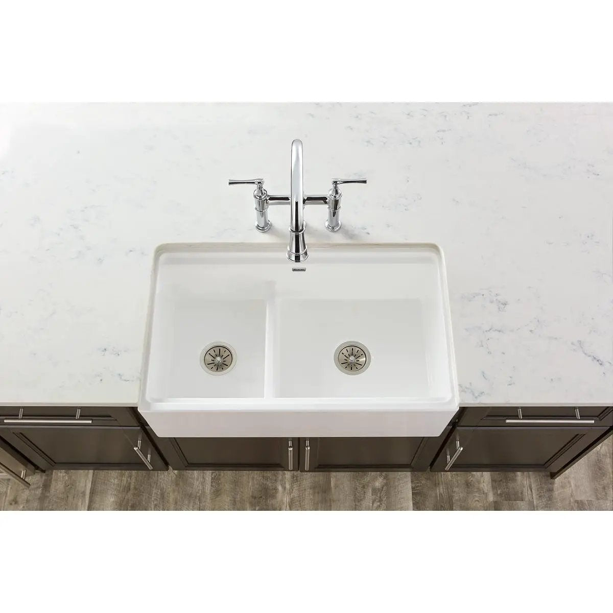 satin deluxe drain kit