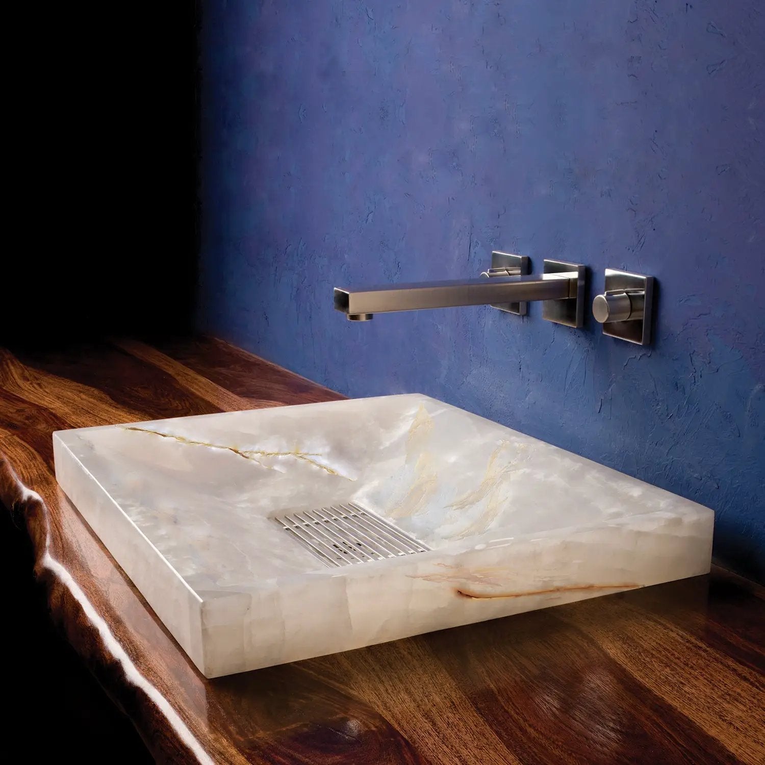 Stone Forest 20.5" Sync Drop-In Vessel Sink by Stone Forest