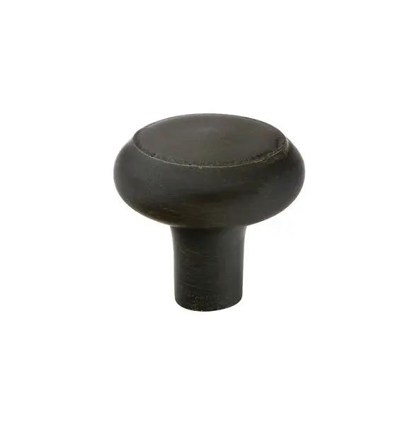 Emtek Sandcast Bronze Barn Cabinet Knob by Emtek