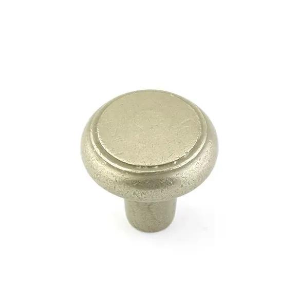 Emtek Sandcast Bronze Barn Cabinet Knob by Emtek