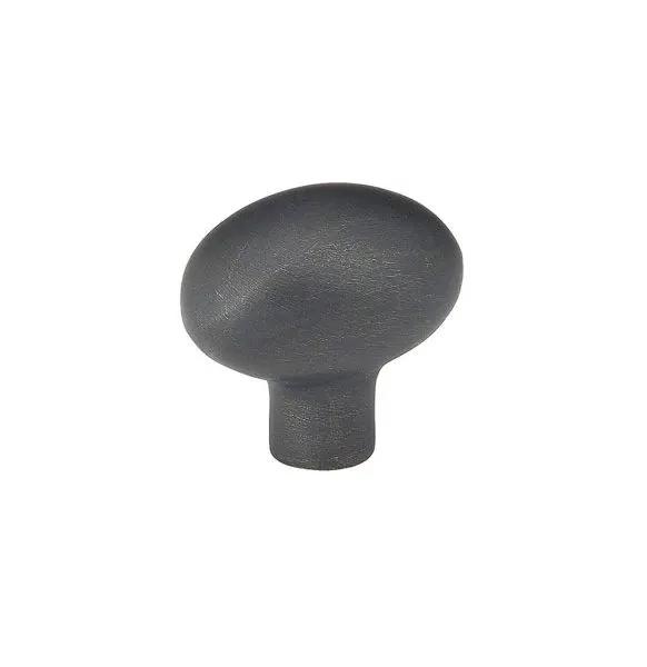 Emtek Sandcast Bronze Egg Cabinet Knob by Emtek