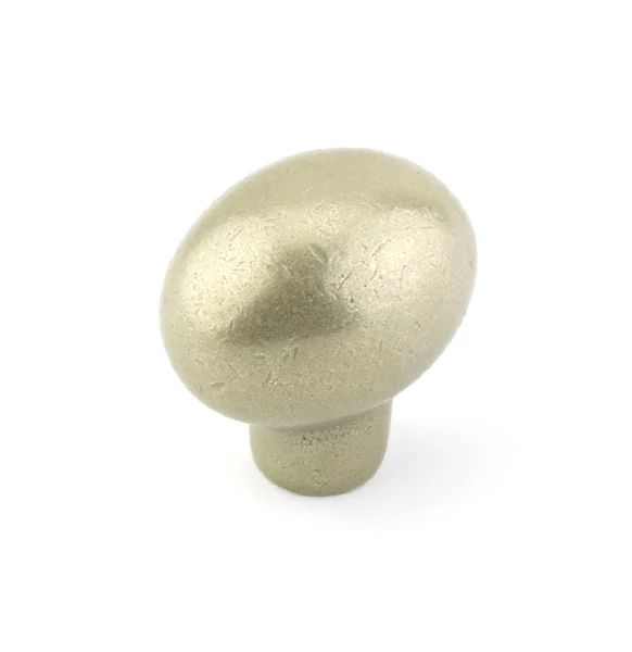 Emtek Sandcast Bronze Egg Cabinet Knob