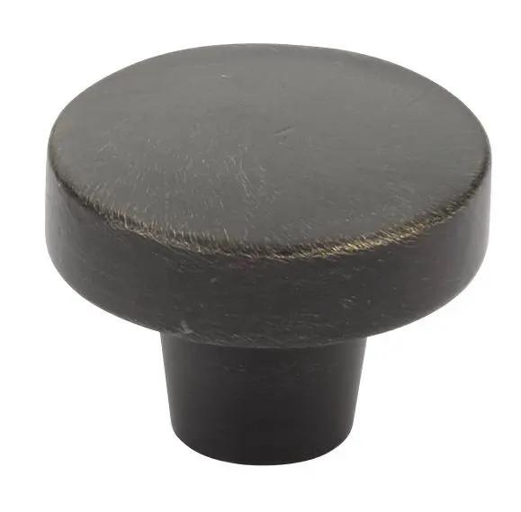 Emtek Rustic Modern Round Cabinet Knob by Emtek