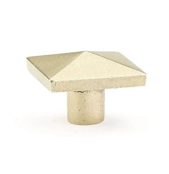 Emtek Sancast Bronze Square Cabinet Knob by Emtek