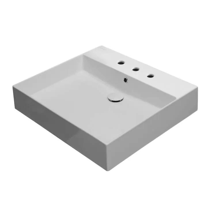 Nameeks Teorema 2.0 Plus Wall Mounted Bathroom Sink by Nameeks