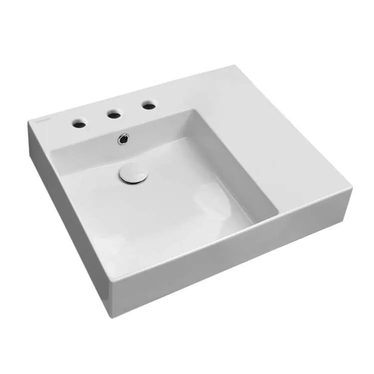 Nameeks Teorema 2.0 Plus Wall Mounted Bathroom Sink by Nameeks