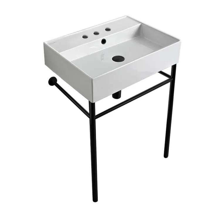 matte black bathroom sink