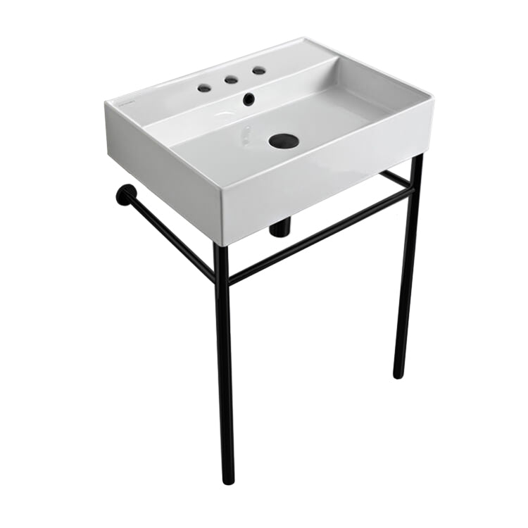 matte black bathroom sink