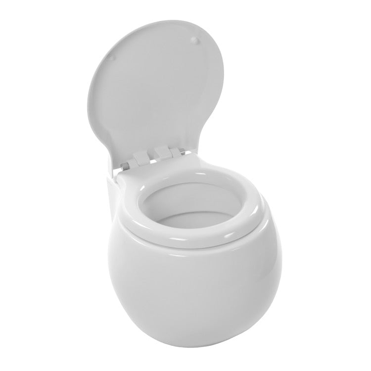 white toilet