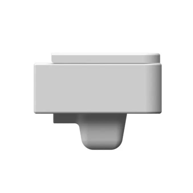 white toilet