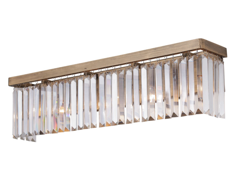 havana gold wall mount light