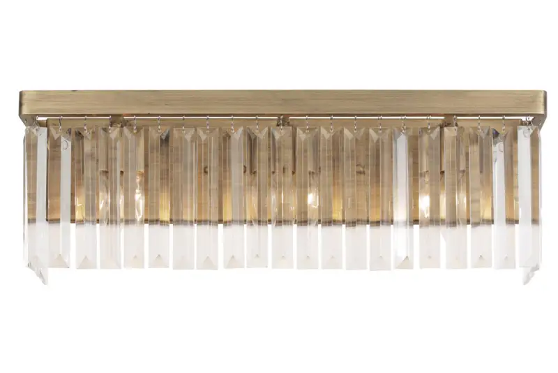 havana gold wall mount light