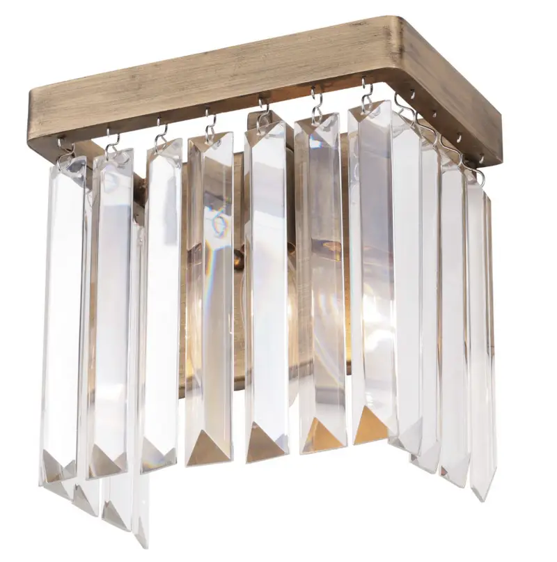 havana gold chandelier