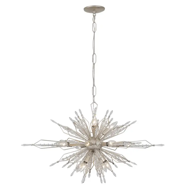Varaluz Orbital 16-Light Oval Linear Pendant by Varaluz