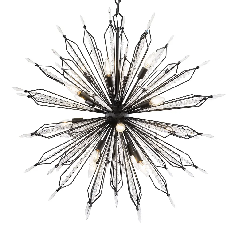 carbon pendant light