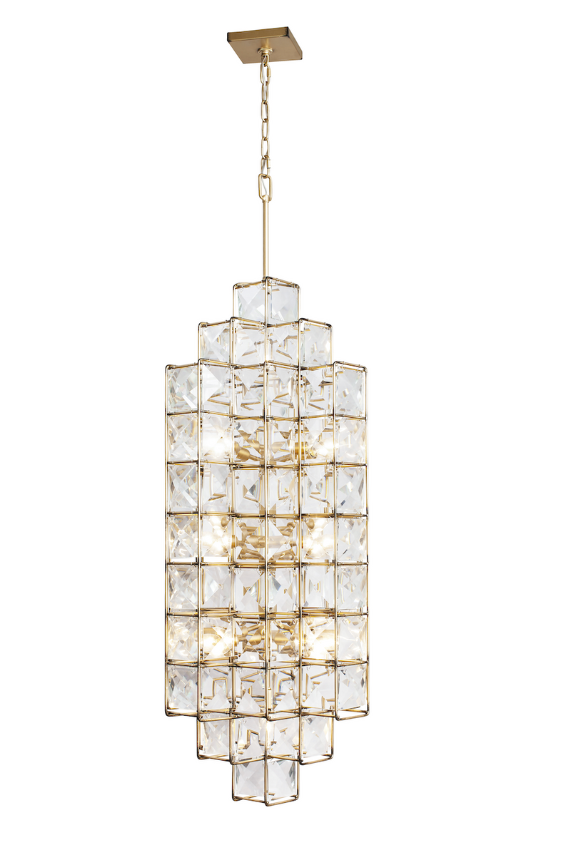 calypso gold pendant light