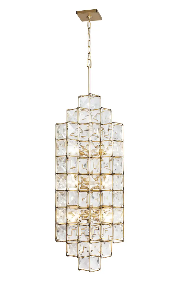 calypso gold pendant light
