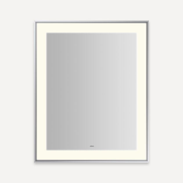 lighted mirror