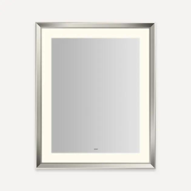 Robern Sculpt Lighted Mirror, 27"x 33"x 2-5/16" by Robern