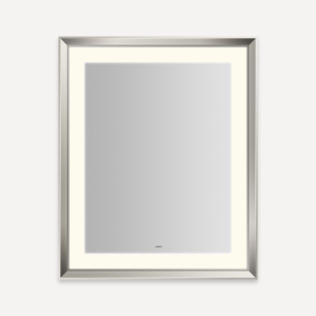 Robern Sculpt Lighted Mirror, 27"x 33"x 2-5/16"