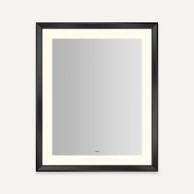 Robern Sculpt Lighted Mirror, 27"x 33"x 2-5/16" by Robern