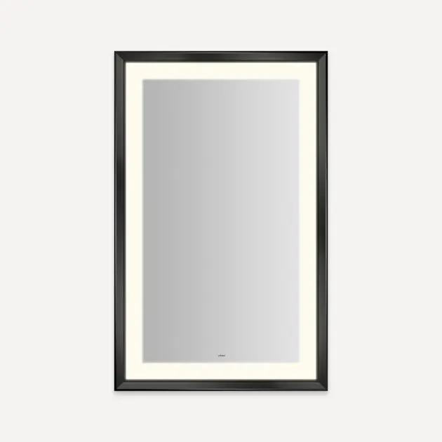 Robern Sculpt Lighted Mirror, 27"x 43"x 2-5/16" by Robern