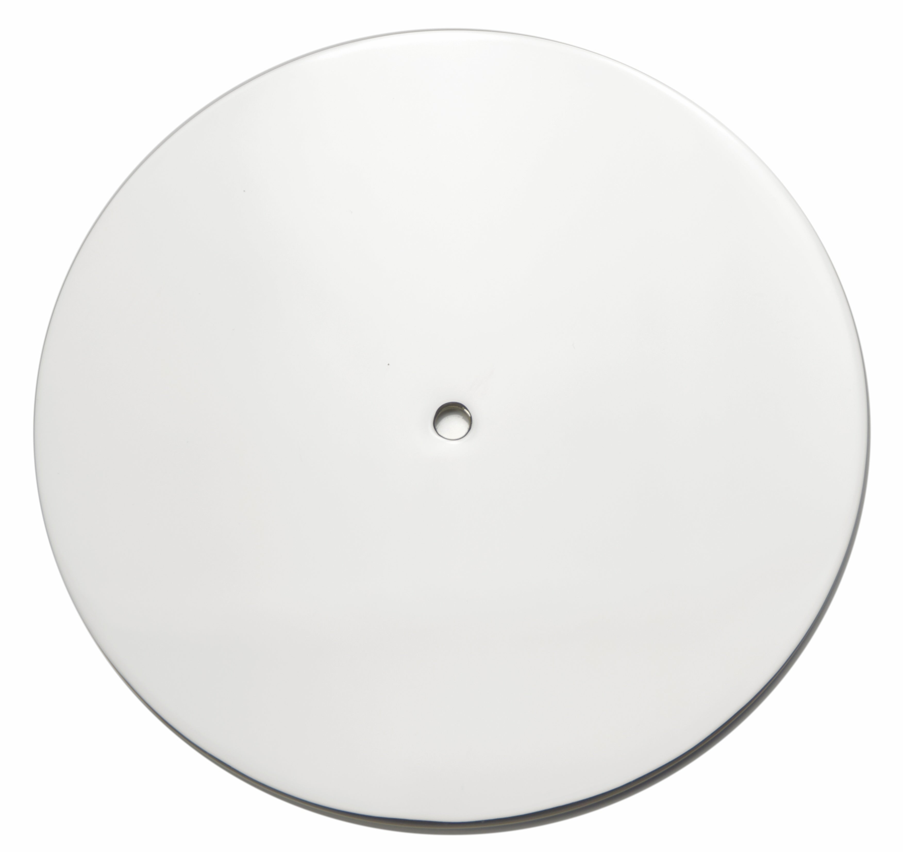 polished nickel backplate