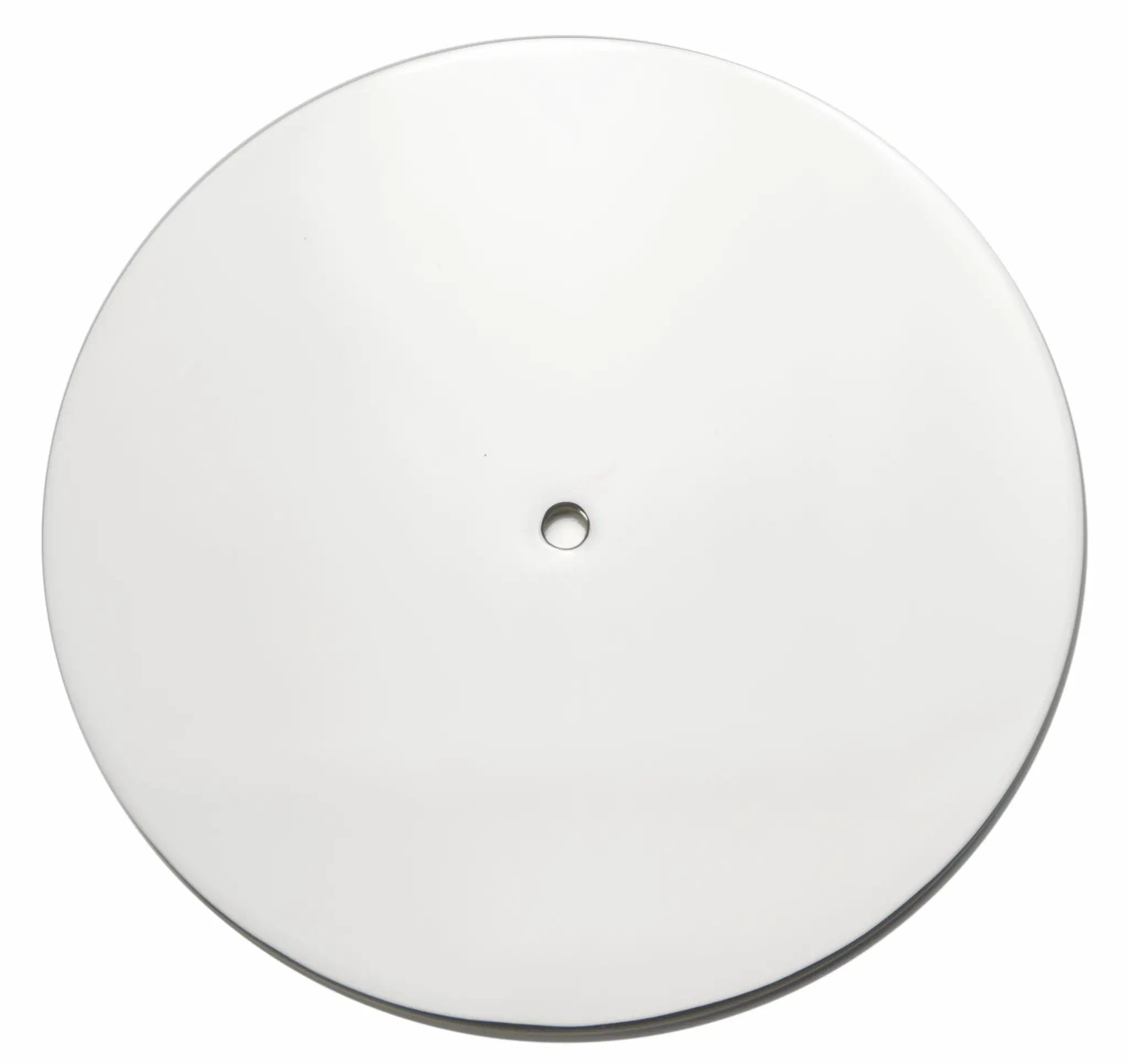 polished nickel backplate