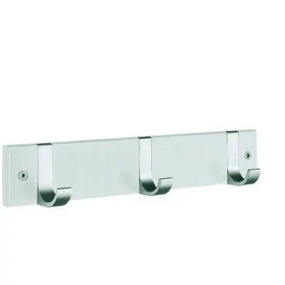 Smedbo Beslagsboden Coat Rack Triple by Smedbo