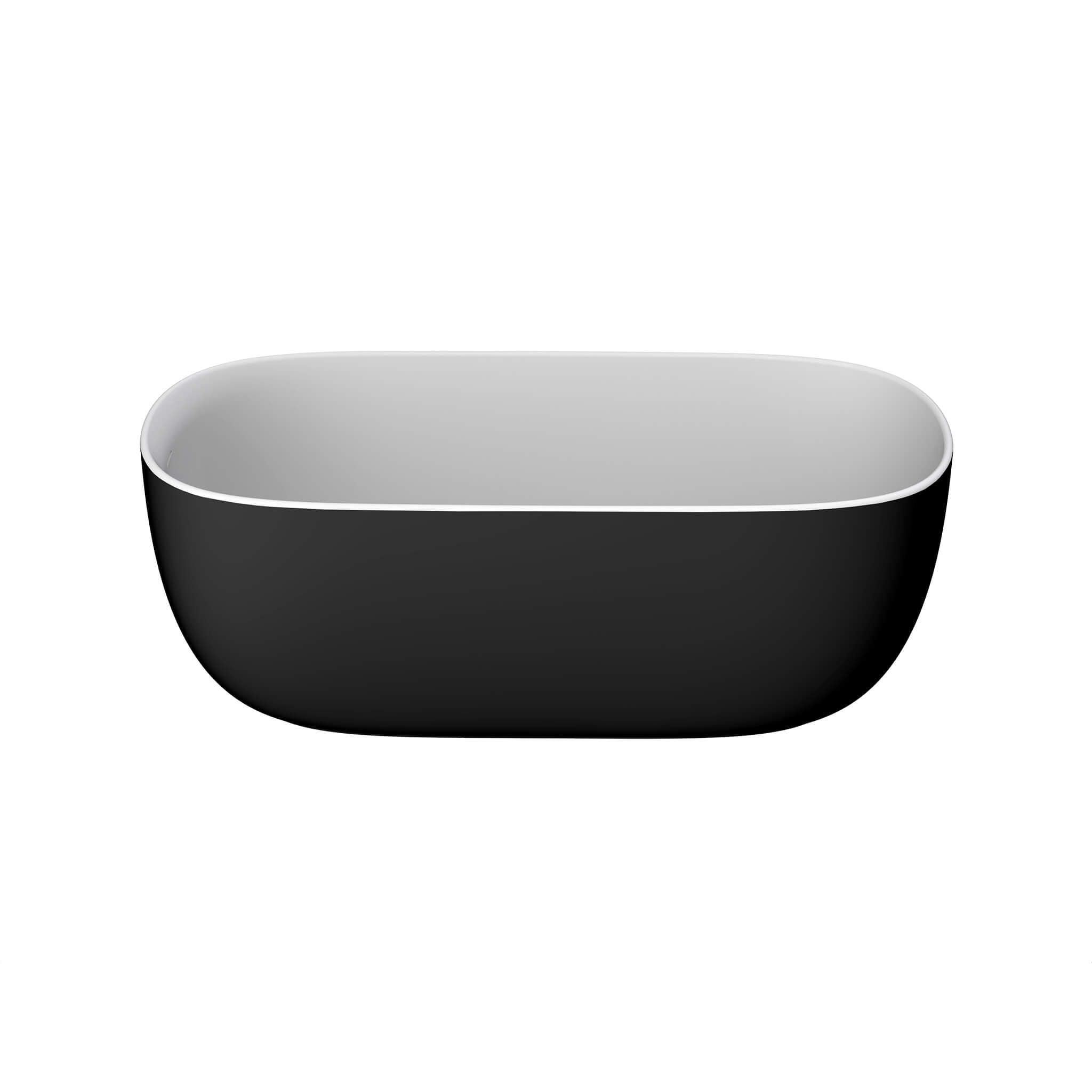 StoneTouch Side By Side Free Standing Bathtub by StoneTouch