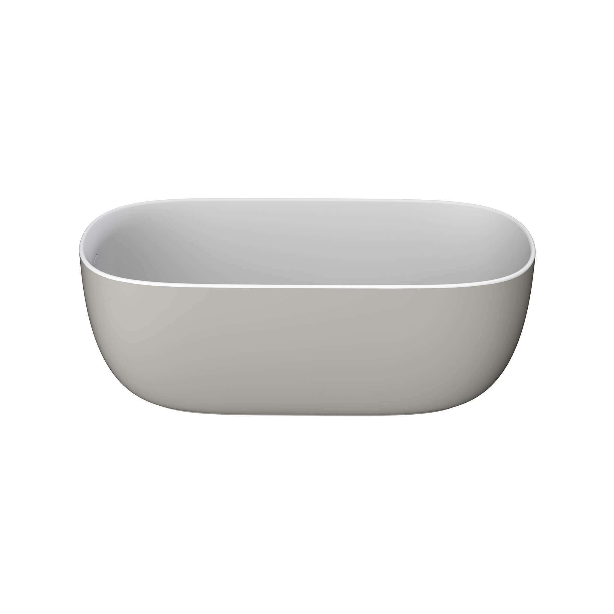 StoneTouch Side By Side Free Standing Bathtub by StoneTouch