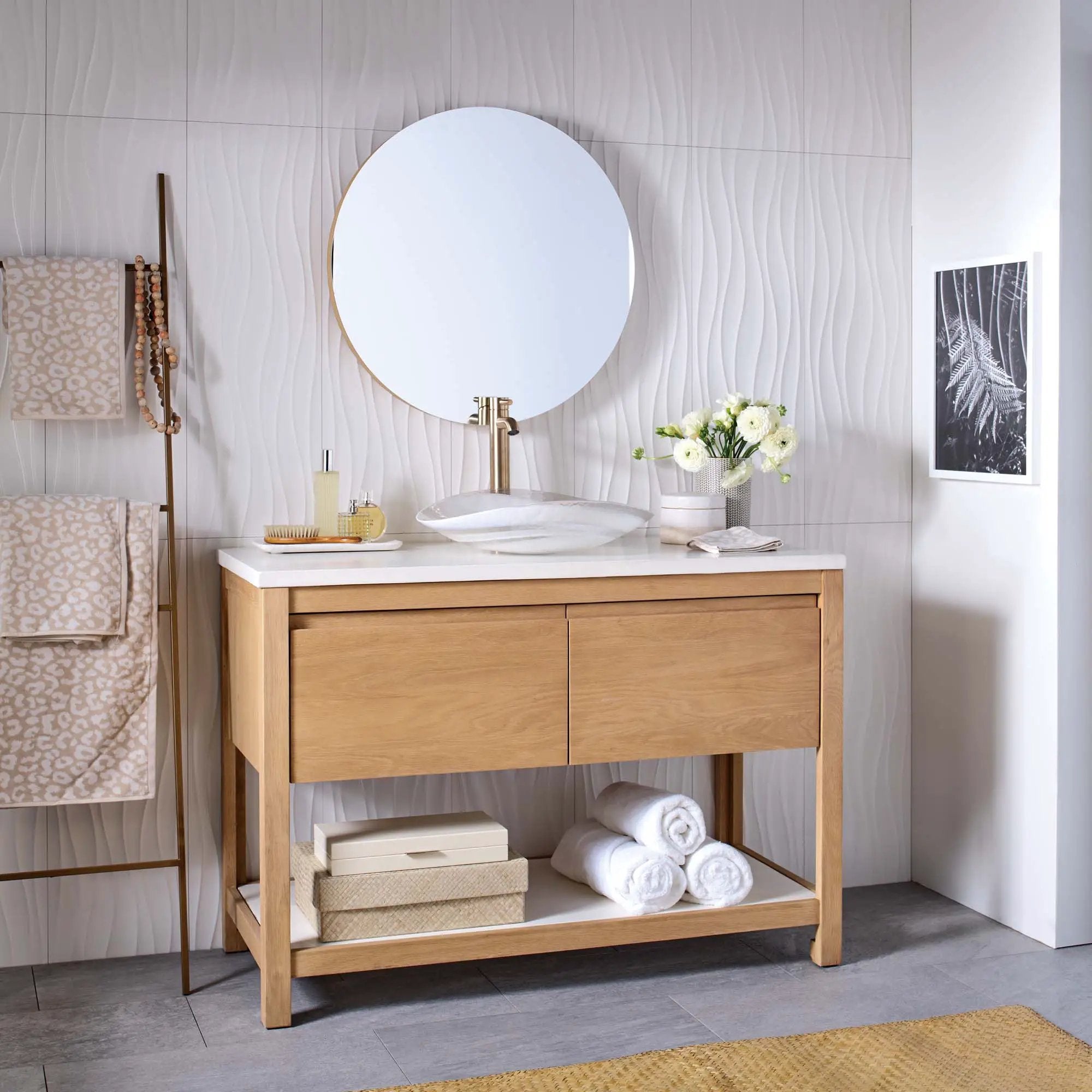 sunrise/pearl vanity