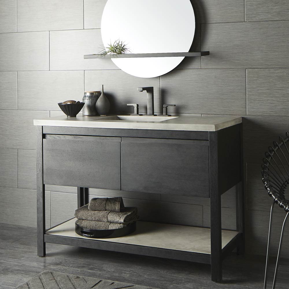 midnight/ash vanity