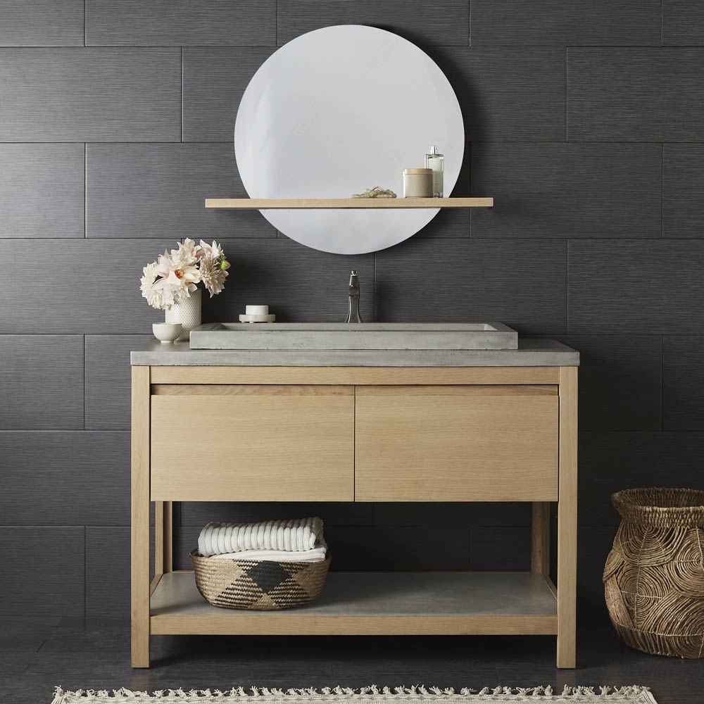 sunrise/ash vanity
