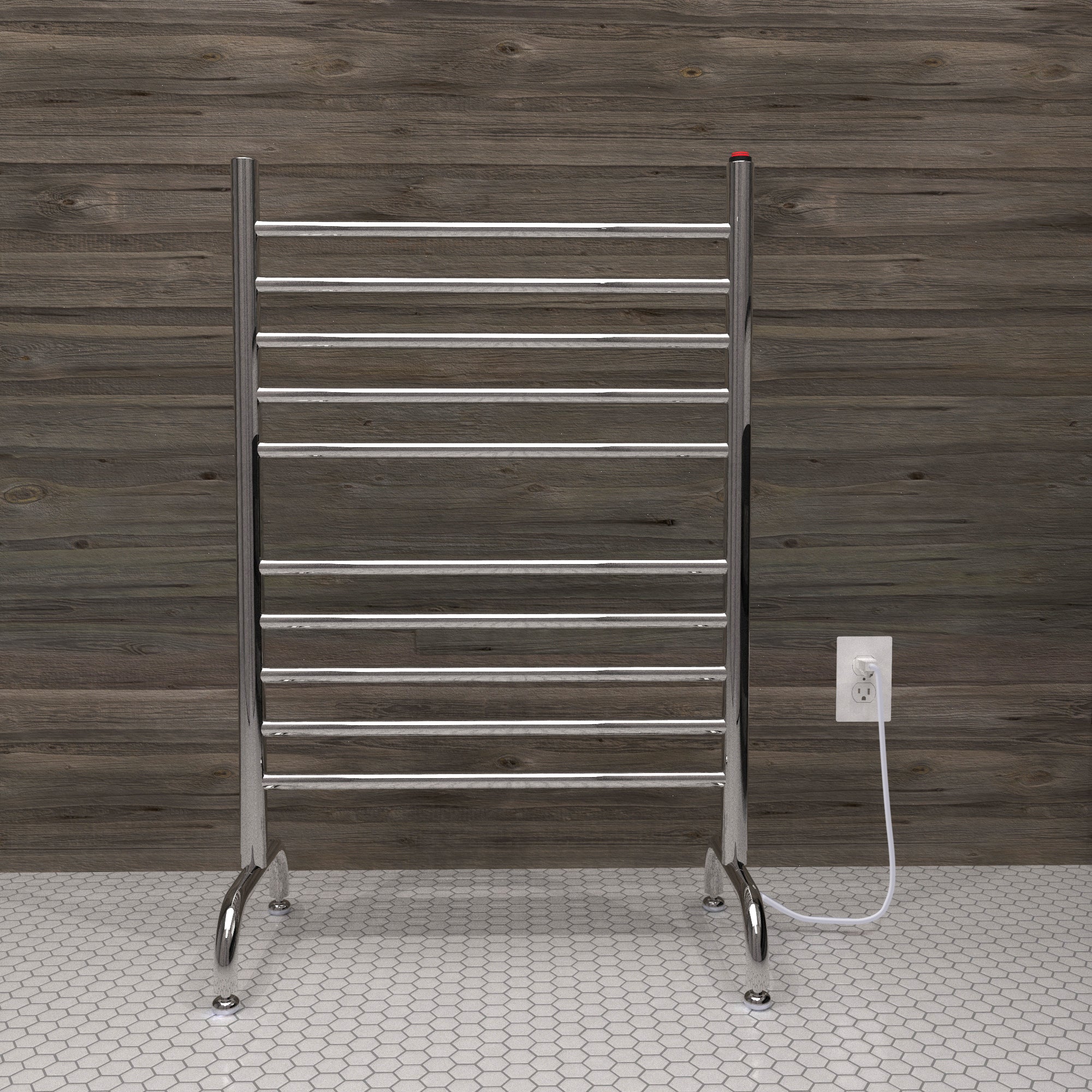 polished towel warmers