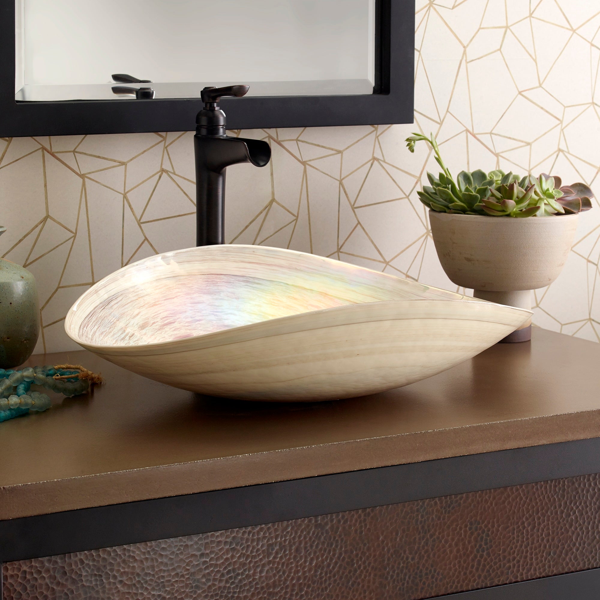 beachcomber bathroom sink