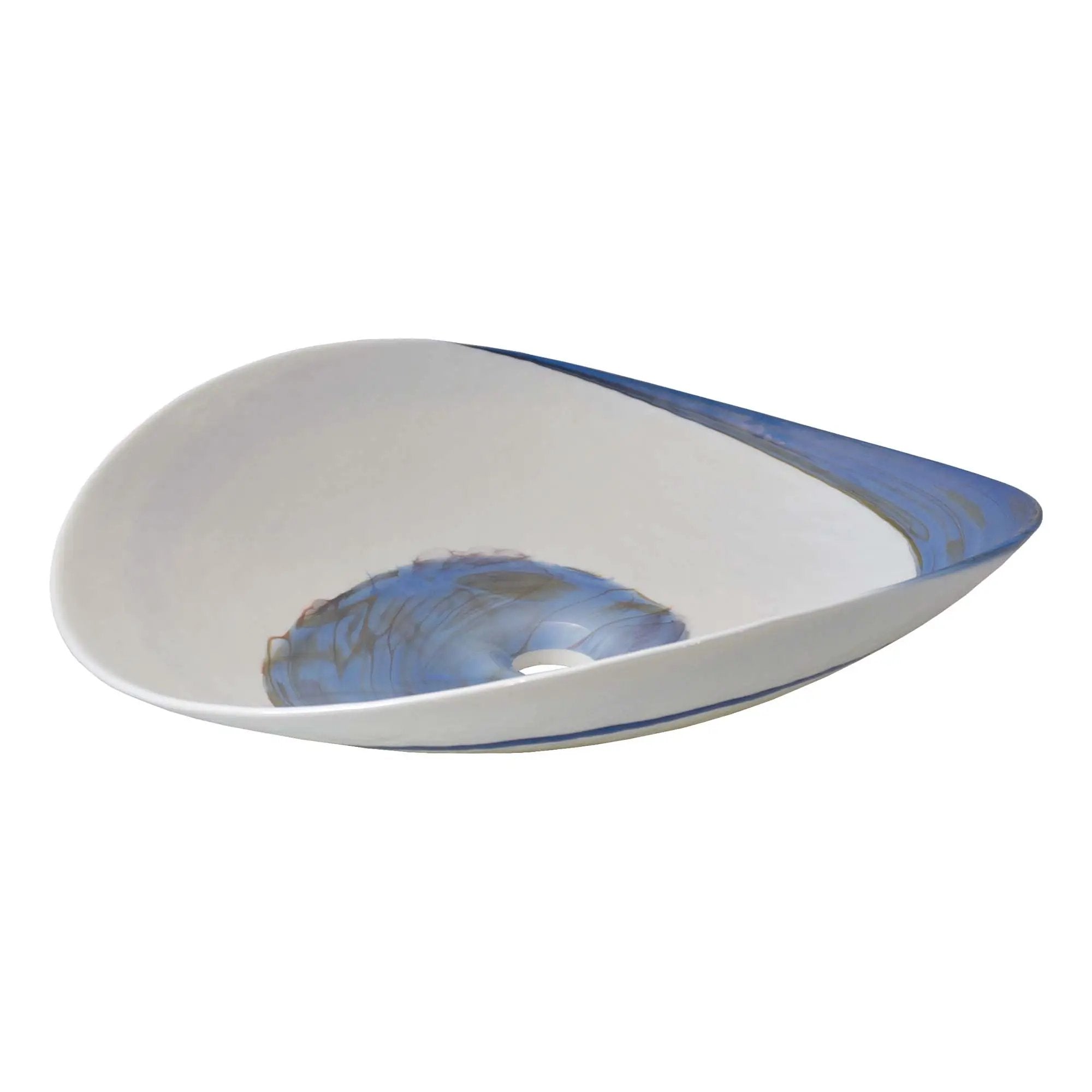 Native Trails Sorrento 20" Glass Vessel Bathroom Sink by Native Trails