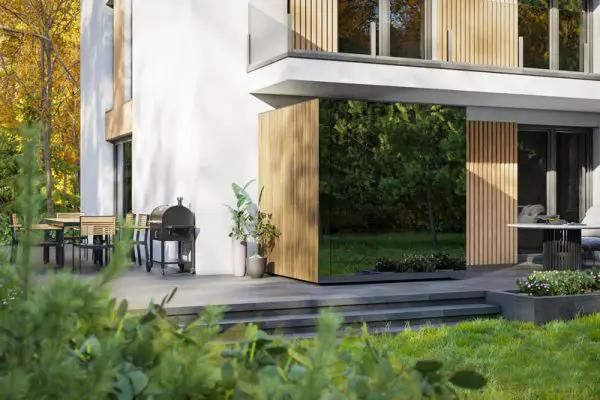 sauna cabin