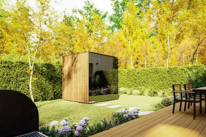 sauna cabin
