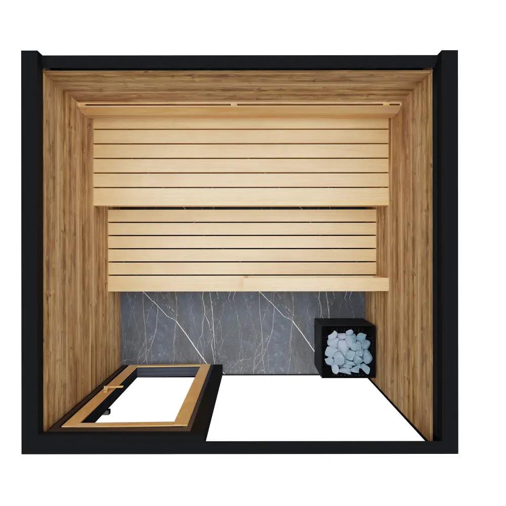 sauna cabin