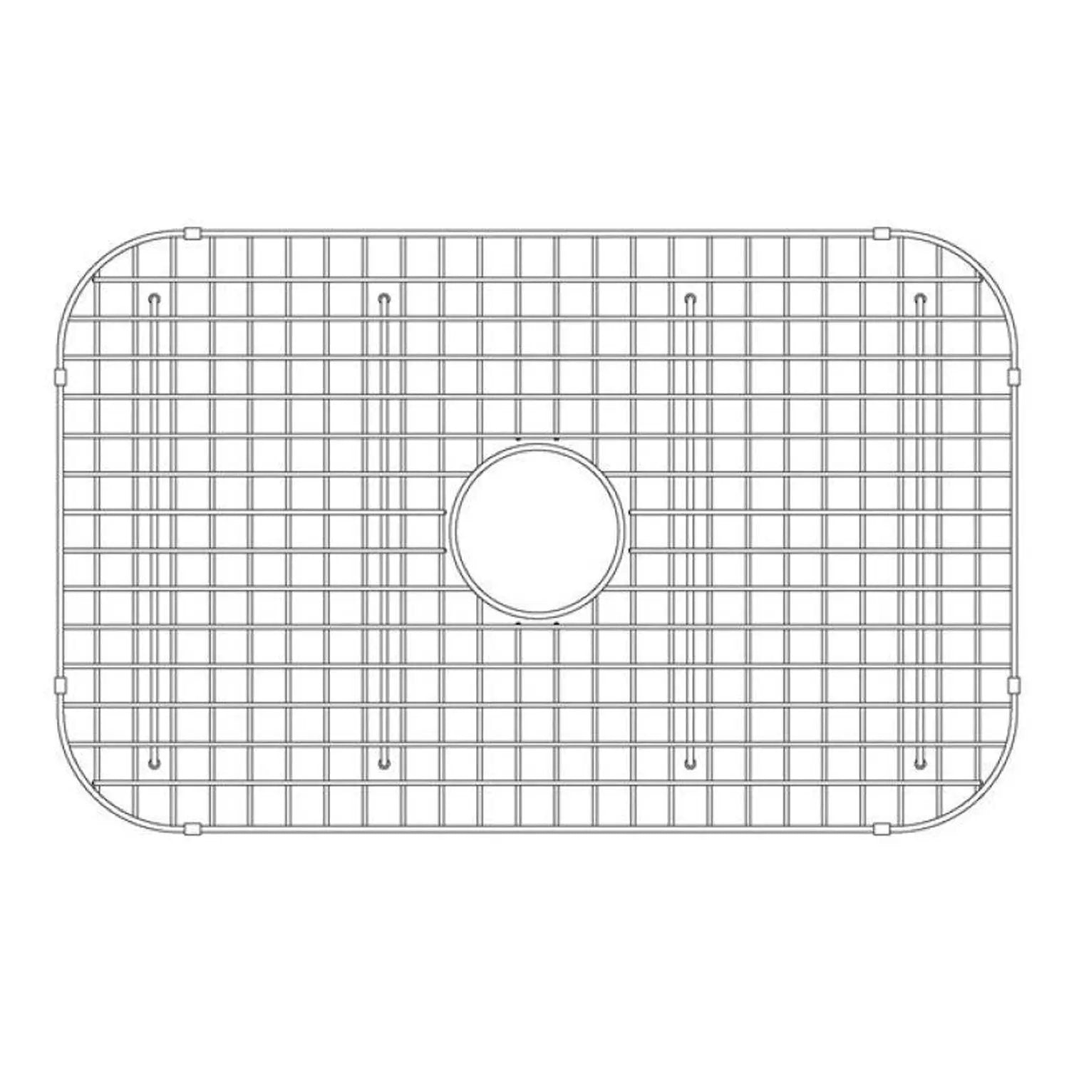 stainless grid