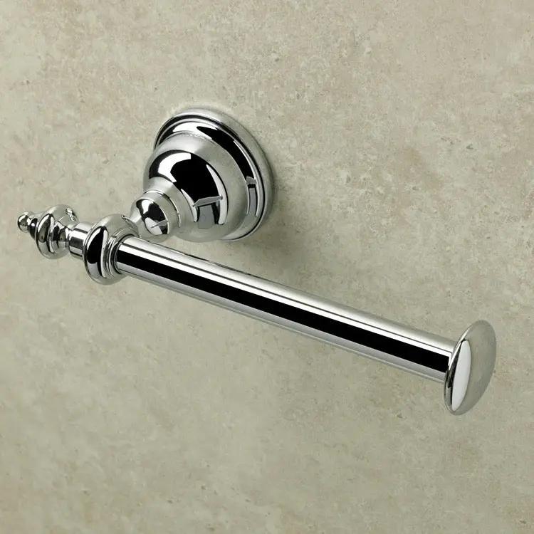 chrome toilet paper holder