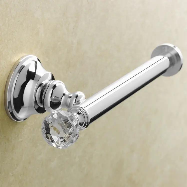 chrome toilet roll holder