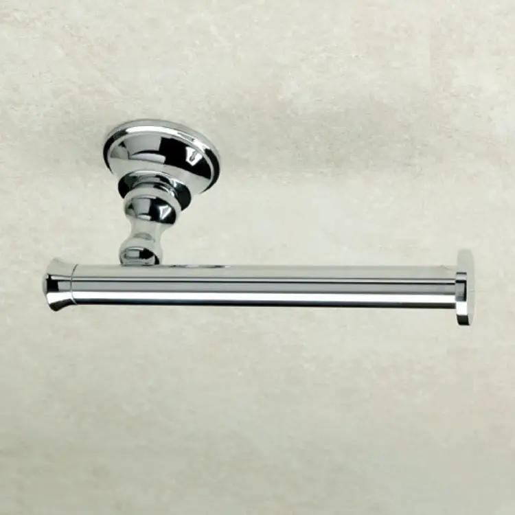 chrome / gold toilet roll holder