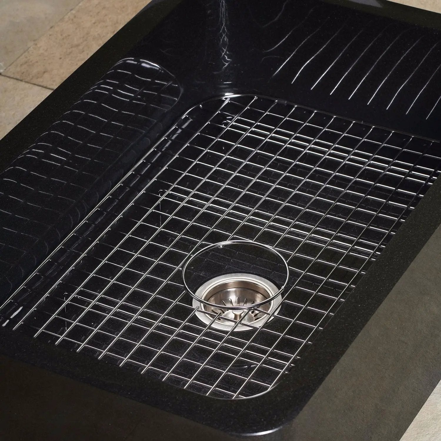 stainless grid