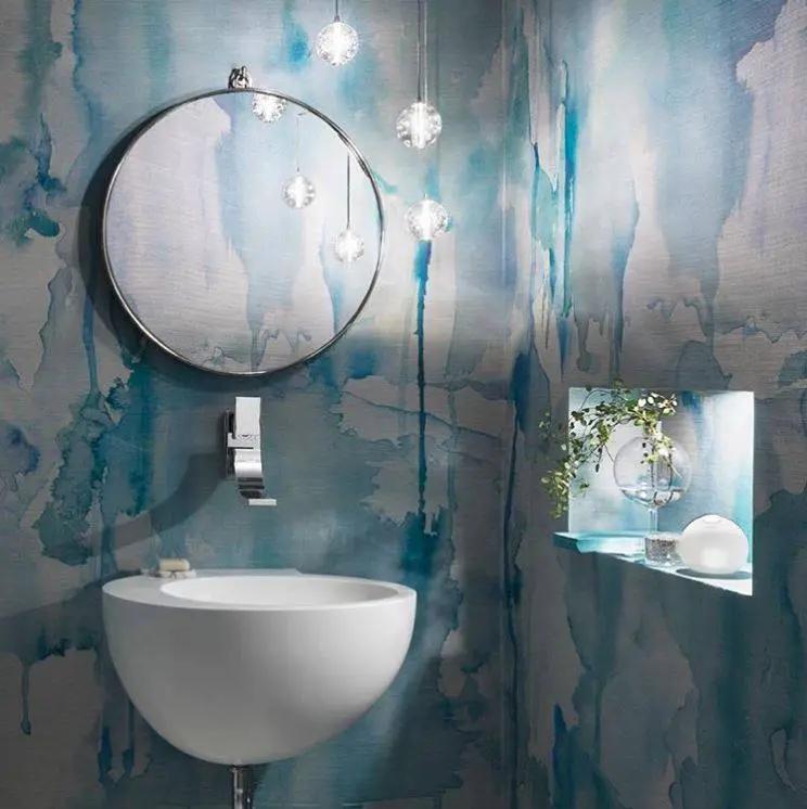 gloss white sink