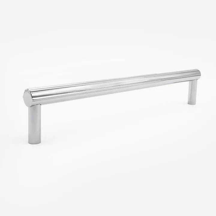 polished nickel pull