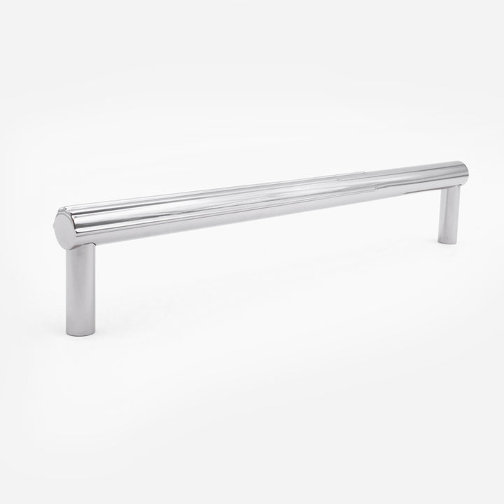 polished nickel pull