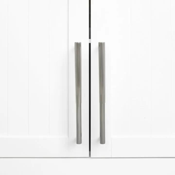 satin nickel pull